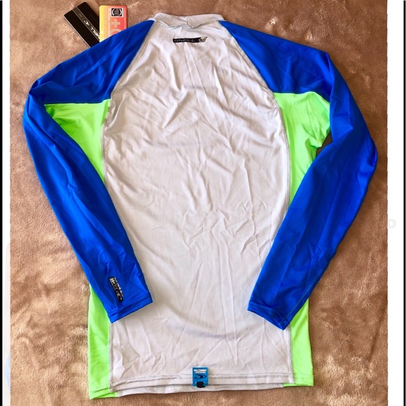 O’NEILL PREMIUM SKINS L/S RASH GUARD - Picture 6 of 8
